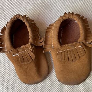 💵3 for $20✅Baby moccasins. Indian Halloween costume